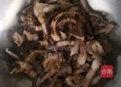 干锅鱿鱼的做法图解2