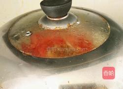 金针菇蒸西红柿的做法图解14