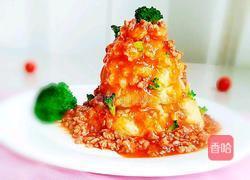 火山泥土豆的做法图解8