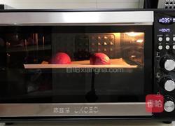 火龙果麻薯面包的做法图解13