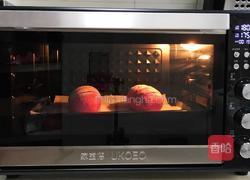 火龙果麻薯面包的做法图解15