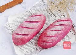 火龙果麻薯面包的做法图解16