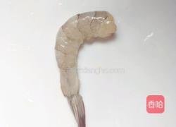 糯米虾仁蒸肉丸的做法图解3