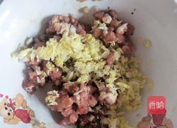 糯米虾仁蒸肉丸的做法图解5