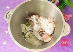 绿豆南瓜圆子汤的做法图解7