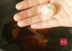 绿豆南瓜圆子汤的做法图解11