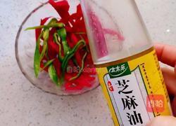 凉拌火龙果皮的做法图解7
