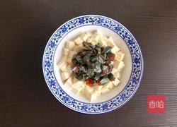 皮蛋豆腐的做法图解3