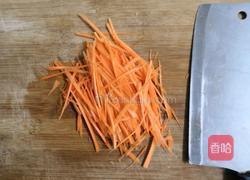 西芹萝卜丝的做法图解4