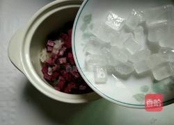 紫薯银耳羹的做法图解6