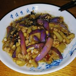 肉沫红烧茄子的做法[图]