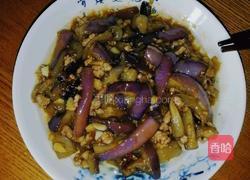 肉沫红烧茄子的做法图解7