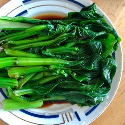 白灼菜心的做法[图]
