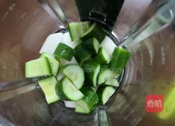 养乐多雪梨黄瓜汁的做法图解6