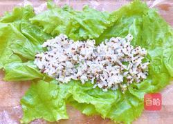 减脂早餐—生菜包饭卷的做法图解3