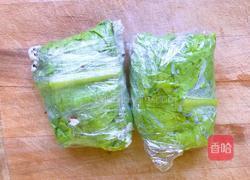 减脂早餐—生菜包饭卷的做法图解7