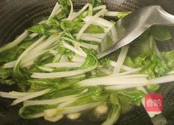 清炒黑叶白的做法图解11