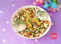 豆腐干蒸鱼的做法图解11