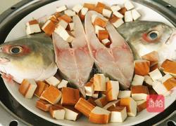 豆腐干蒸鱼的做法图解5