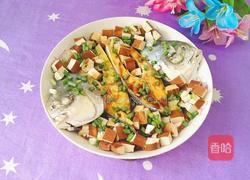豆腐干蒸鱼的做法图解10