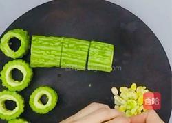 减肥餐～苦瓜酿肉的做法图解3