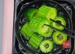 减肥餐～苦瓜酿肉的做法图解6