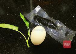 海参鸡蛋羹的做法图解1