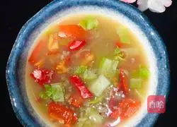 Rye vegetable porridge recipe 8