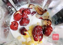 红枣牛奶玉米羹的做法图解5