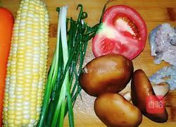 香菇鲜虾炒饭的做法图解1