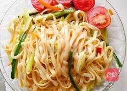 爽口凉面的做法图解15