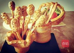 创意艺术面包的做法图解6