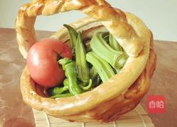 创意艺术面包的做法图解5