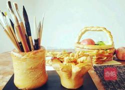 创意艺术面包的做法图解7