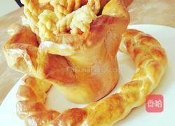 创意艺术面包的做法图解11