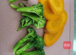 杂蔬蒸蛋的做法图解2