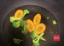 杂蔬麦片早餐饼（快手能量早餐）的做法图解3