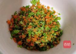 杂蔬麦片早餐饼(快手能量早餐)的做法图解5