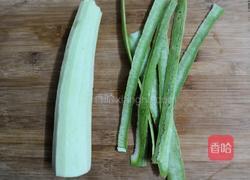 丝瓜西红柿蛋卷的做法图解5