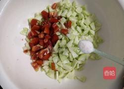 丝瓜西红柿蛋卷的做法图解9