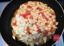 丝瓜西红柿蛋卷的做法图解13