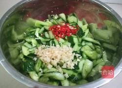 拍黄瓜的做法图解6