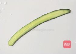 冰爽青瓜清凉饮的做法图解2