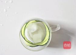 冰爽青瓜清凉饮的做法图解3