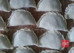 韭菜盒子的做法图解4