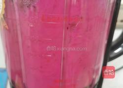 火龙果番茄美白果汁的做法图解9