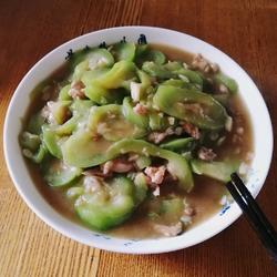 丝瓜炒肉丝的做法[图]