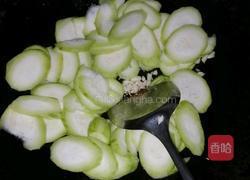 丝瓜炒肉丝的做法图解5