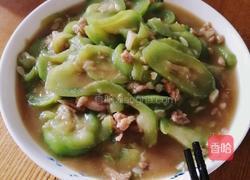 丝瓜炒肉丝的做法图解10