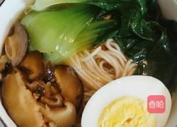 香菇油菜面的做法图解17